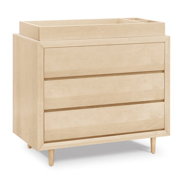 Ubabub Nifty 3-Drawer Assembled Dresser - UB0320BR