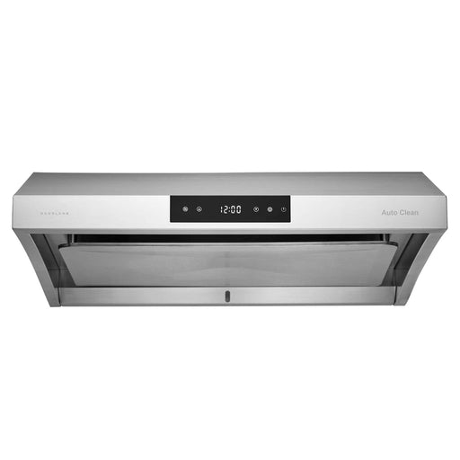 Hauslane 30-Inch Under Cabinet Self-Clean Touch Control Range Hood in Stainless Steel -UC-PS38SS-30