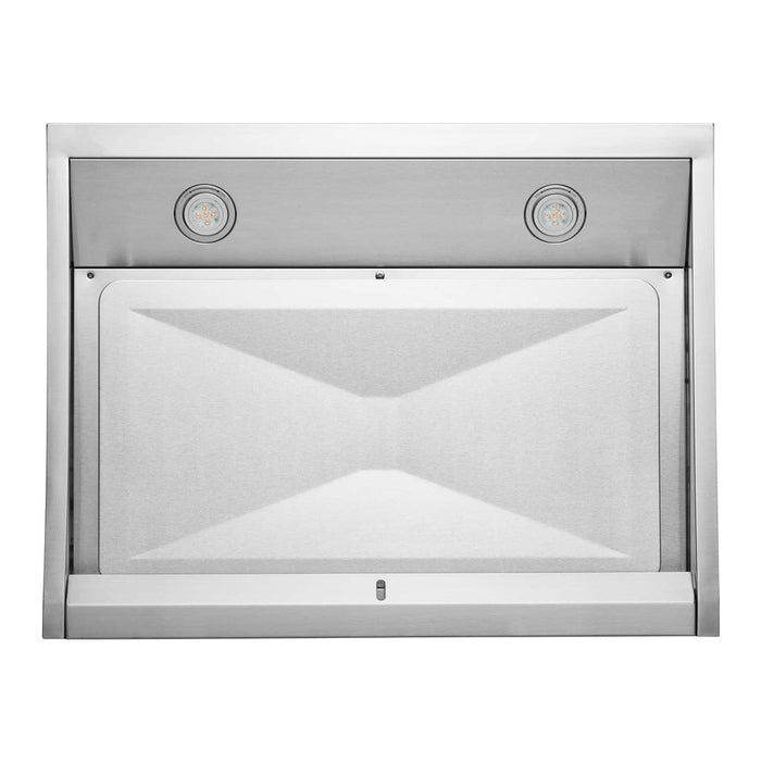 Hauslane 30-Inch Under Cabinet Self-Clean Touch Control Range Hood in Stainless Steel -UC-PS38SS-30