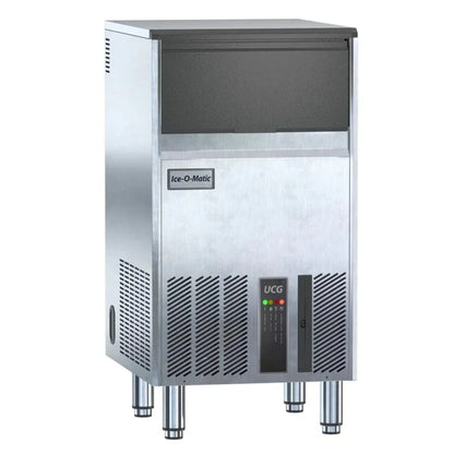Ice-O-Matic 15" Air Cooled Undercounter Gourmet Cube Ice Machine With 17.5 lbs Bin, 1 Phase, 115V - UCG060A