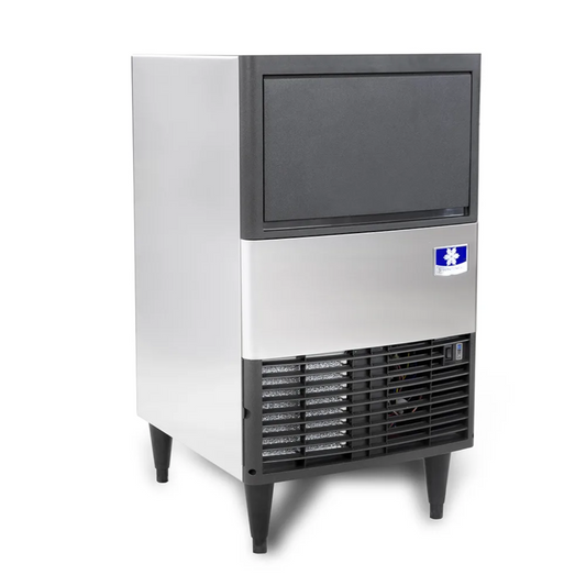 Manitowoc UDE0080A NEO Undercounter Air Cooled Cube Style Ice Maker Up to 102 lb/per day Production - MWUDE0080A