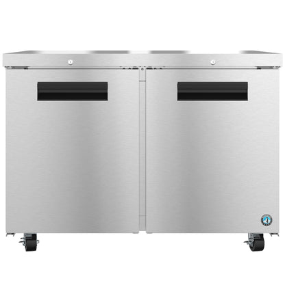 Hoshizaki 48" Wide 2 Door Undercounter Freezer - UF48B