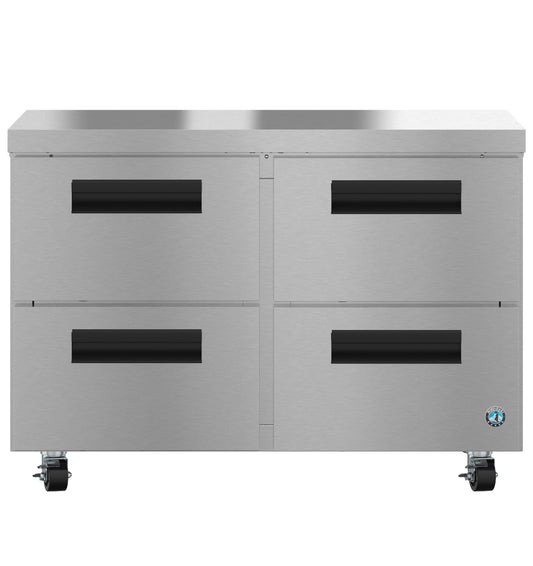 Hoshizaki 48" Wide 4 Drawer Undercounter Freezer - UF48B-D4