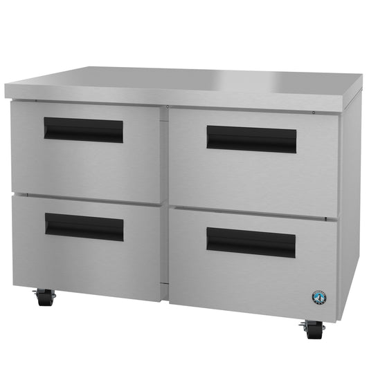 Hoshizaki 48" Wide 4 Drawer Undercounter Freezer - UF48B-D4