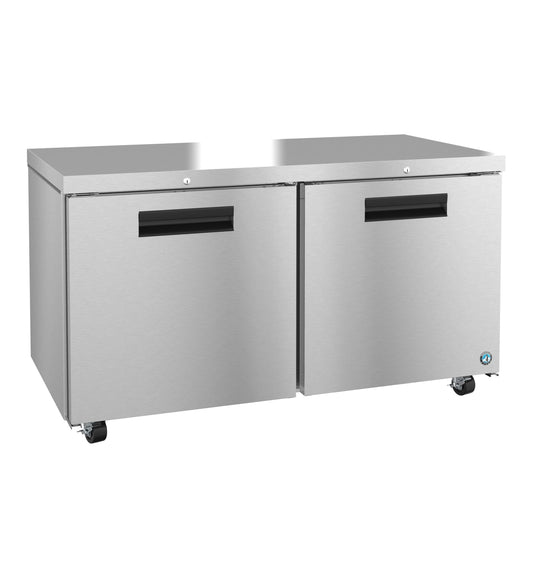 Hoshizaki 60" Wide 2 Door Undercounter Freezer - UF60B