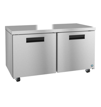 Hoshizaki 60" Wide 2 Door Undercounter Freezer - UF60B