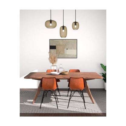 Union Home Emboss Pendant Gold -  DEC00012