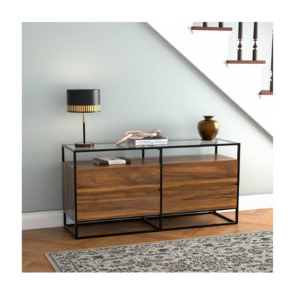 Union Home Bedford Light Brown 4 Drawer  - BDM00039