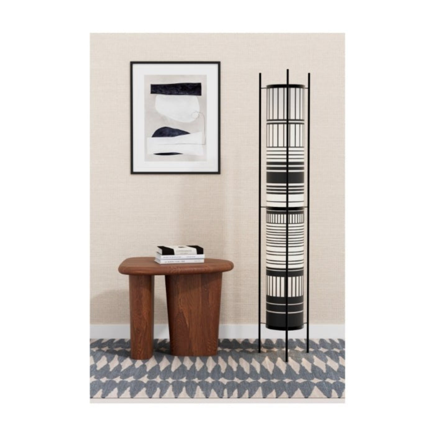 Union Home Laurel Side Table – Brown -  LVR00267