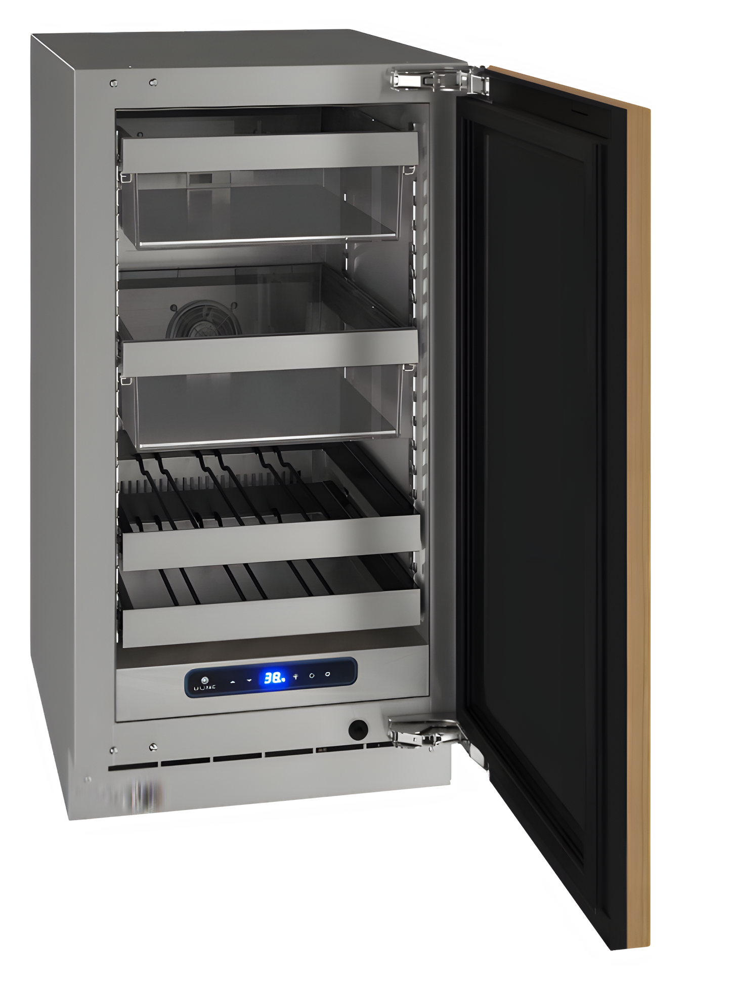 U-Line - 18" 5 Class Slide & Secure™ Beverage Center - UHBV518 - UHBV518-SG01A