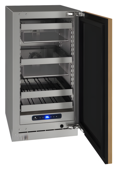 U-Line - 18" 5 Class Slide & Secure™ Beverage Center - UHBV518 - UHBV518-SG01A