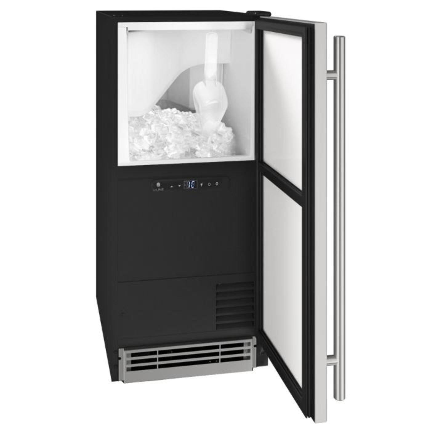 U-Line - 15" 1 Class Clear Ice Machine - HCL115 / HCP115 - UHCP115-SS81A