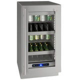 U-Line - 18" 5 Class Slide & Secure™ Refrigerator - HRE518 - UHRE518-SG01A