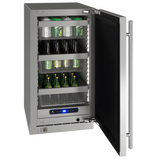 U-Line - 18" 5 Class Slide & Secure™ Refrigerator - HRE518 - UHRE518-SG01A