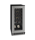 U-Line - 15" 1 Class Wine Refrigerator - HWC115 - UHWC115-SG01A