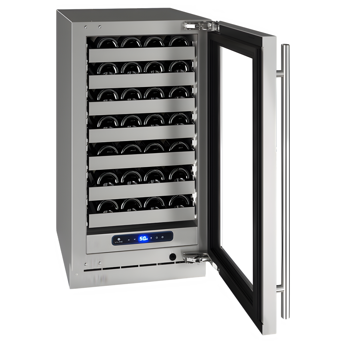 U-Line - 18" 5 Class Wine Refrigerator - HWC518 - UHWC518-SG01A