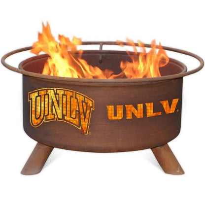 Patina UNLV Steel Fire Pit by Patina Products - F402