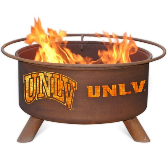 Patina UNLV Steel Fire Pit by Patina Products - F402