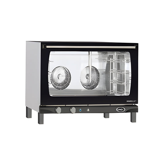 Unox Rossella The Linemiss  30.3" Full Size Countertop Manual Electric Convection Oven With Humidity - XAF-193