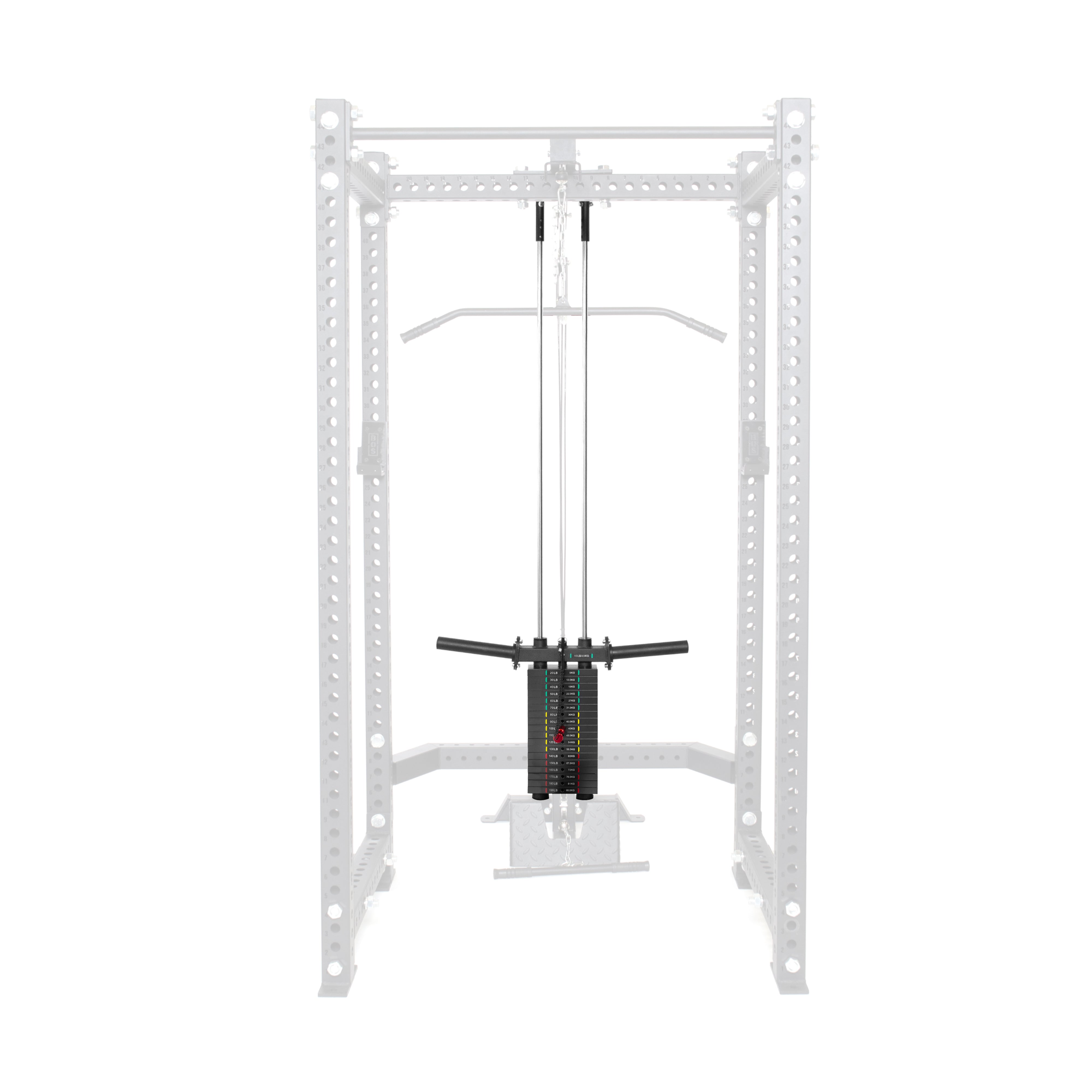 Bells Of Steel Hydra / Manticore Lat Pulldown Plate Loaded to Selectorized Upgrade Kit - 90UPGRD-HYDMTC-LA-RA