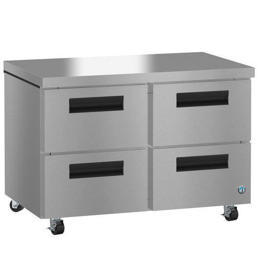 Hoshizaki 48" Wide 4 Drawer Undercounter Refrigerator - UR48B-D4