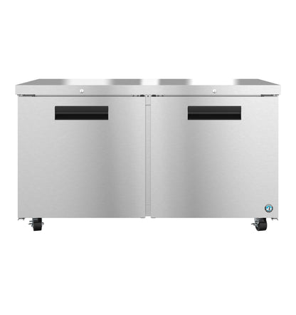 Hoshizaki 60" Wide 2 Door Undercounter Refrigerator - UR60B