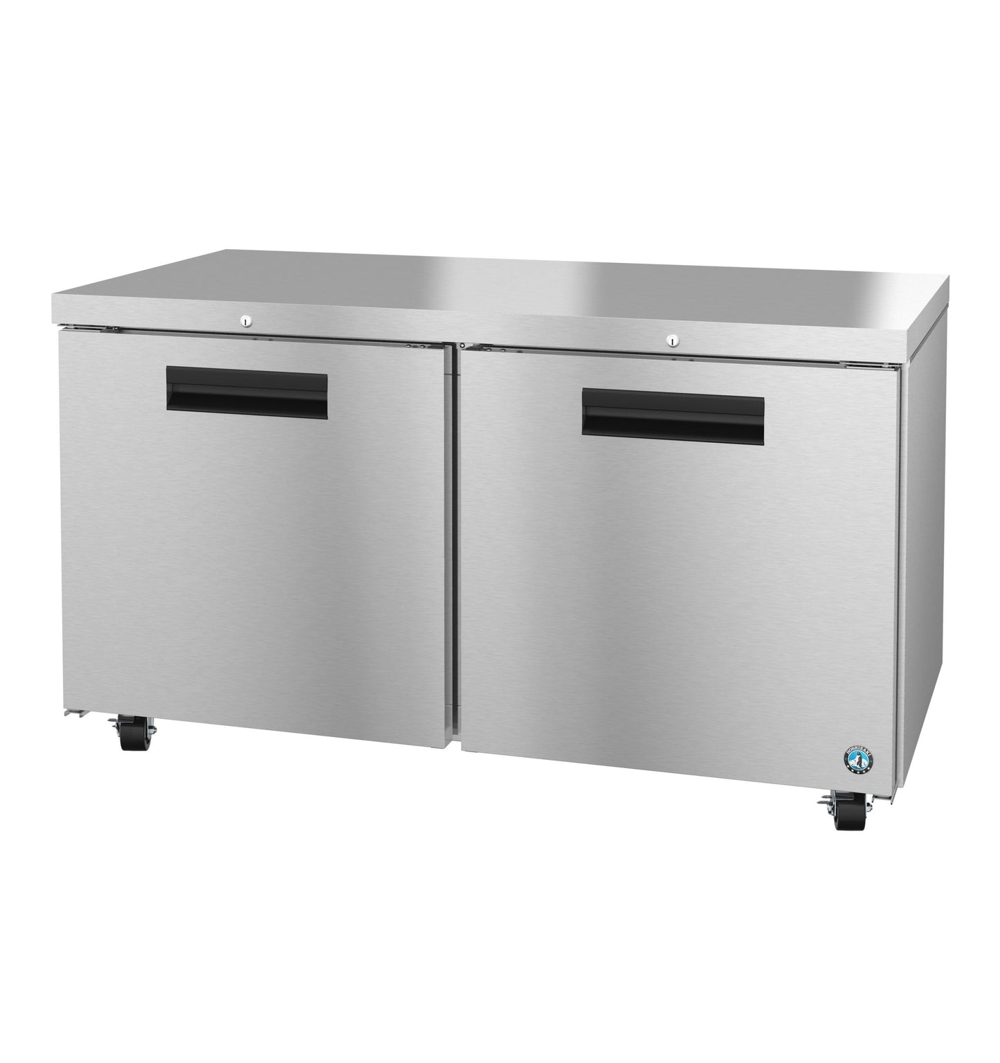 Hoshizaki 60" Wide 2 Door Undercounter Refrigerator - UR60B