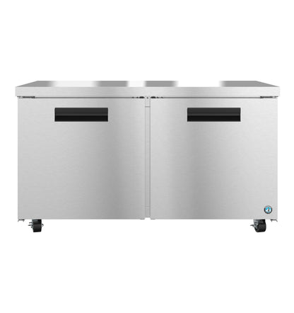 Hoshizaki 60" Wide 2 Door Undercounter Refrigerator - UR60B