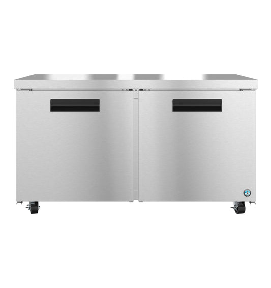 Hoshizaki 60" Wide 2 Door Undercounter Refrigerator - UR60B