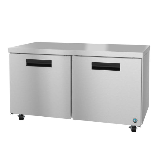 Hoshizaki 60" Wide 2 Door Undercounter Refrigerator - UR60B