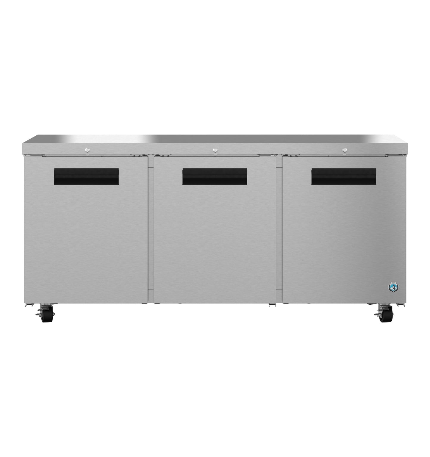 Hoshizaki 72" Wide 3 Door Undercounter Refrigerator - UR72B