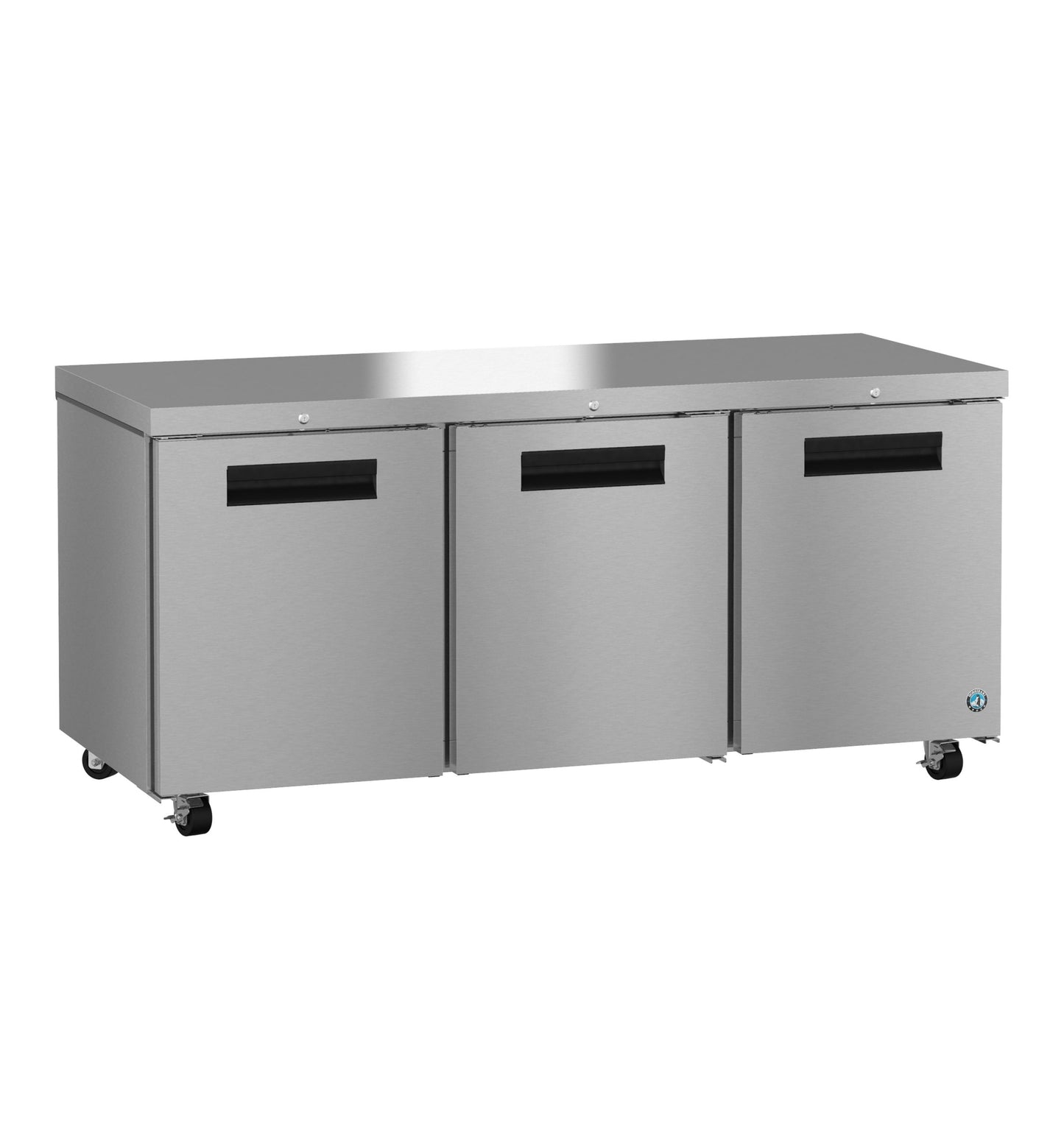 Hoshizaki 72" Wide 3 Door Undercounter Refrigerator - UR72B