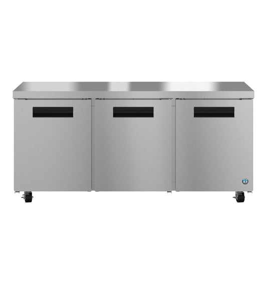 Hoshizaki 72" Wide 3 Door Undercounter Refrigerator - UR72B