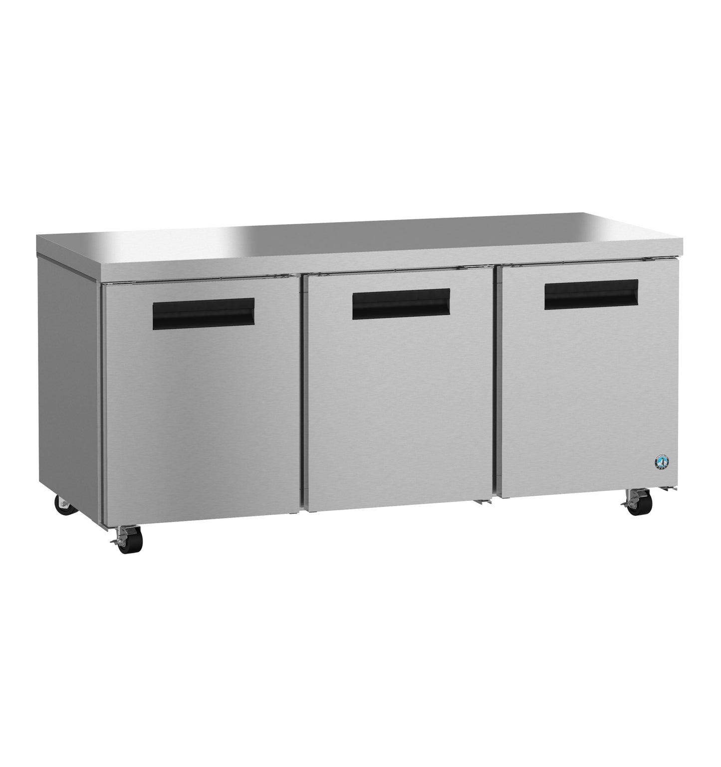Hoshizaki 72" Wide 3 Door Undercounter Refrigerator - UR72B