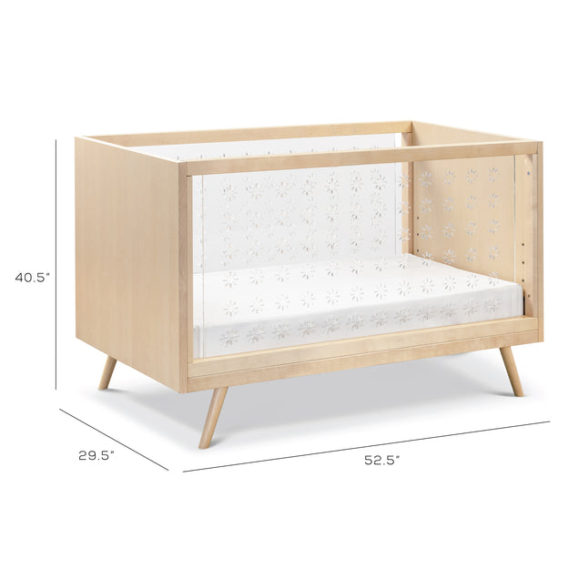 Ubabub Nifty Clear 3-In-1 Crib - US0300UL