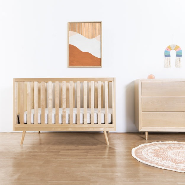 Ubabub Nifty Timber Crib - US0310UL