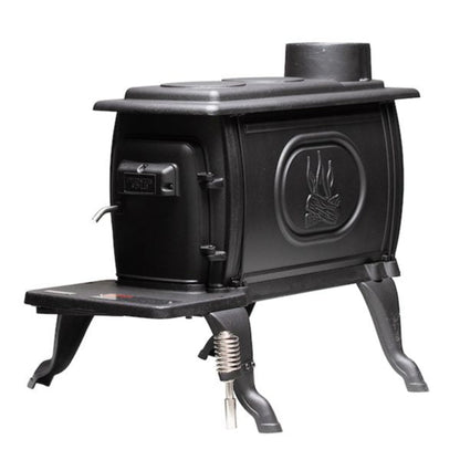 US Stove 900 Sq. Ft. Cast Iron Log Wood Stove - SKU_1769012516208_46