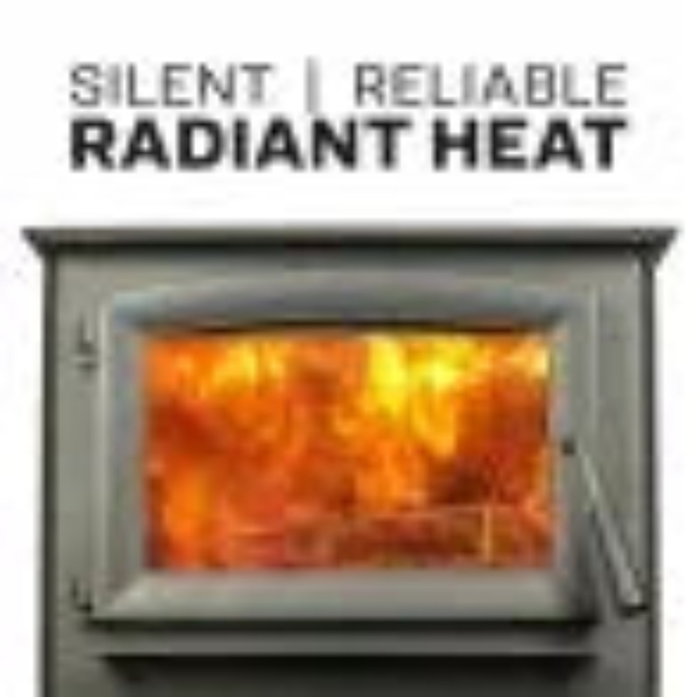 US Stove 2,000 Sq. Ft. Pedestal Wood Stove -SKU_1769009238838_888