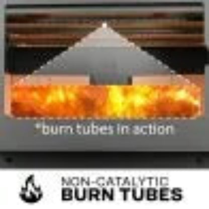 US Stove 2,000 Sq. Ft. Pedestal Wood Stove -SKU_1769009238838_888