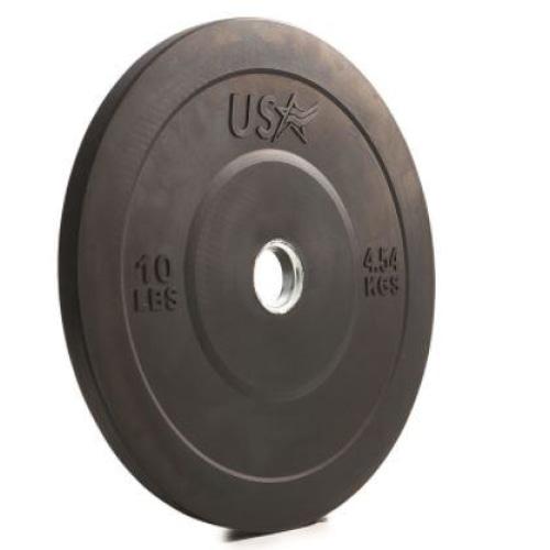 USA Olympic Bumper Plate 260 lb Set - GBO-260SBP