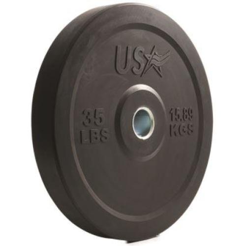 USA Olympic Bumper Plate 260 lb Set - GBO-260SBP