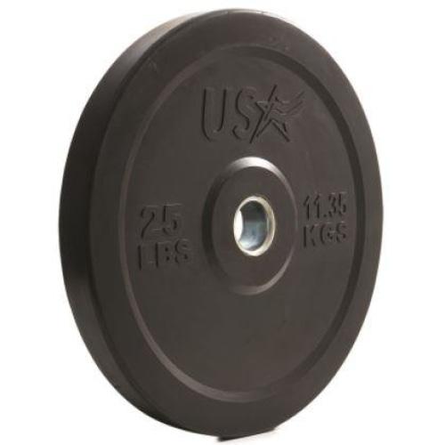 USA Olympic Bumper Plate 305lb Set - GBOSS-305SBP