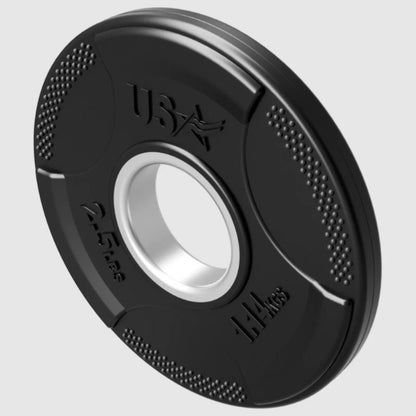 Troy USA Sports by Troy GP-R Rubber Olympic Grip Plate -GP-R_255lb Set