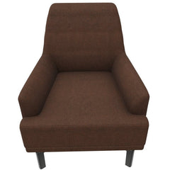 Enza Home US Dorian Armchair 2039 K3 12405 Brown - 1328866 - Backyard Provider