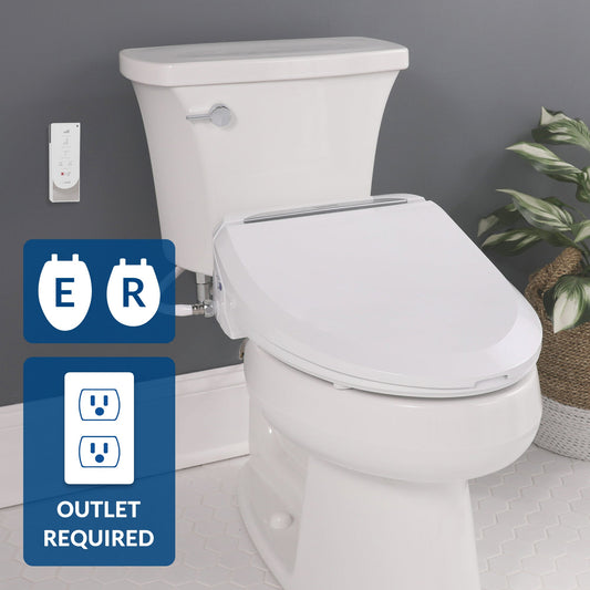 Bio Bidet USPA 6800U Bidet Seat - 7ZUSPAUE 000