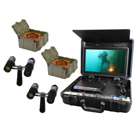 Outland Technology UWS-3210/Q/VTW High Definition Quad Underwater Video System - UWS-3210/Q/VTW