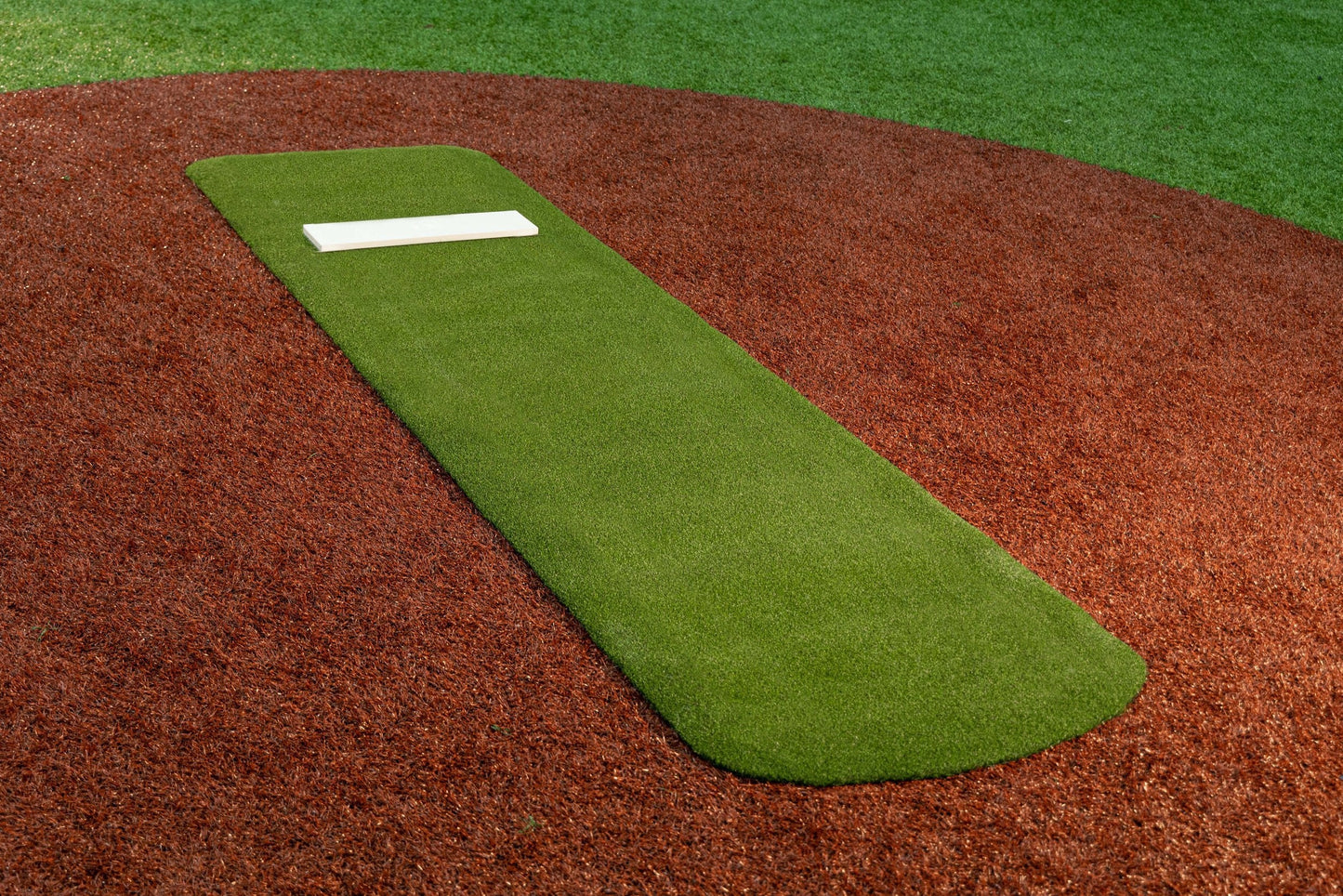 Portolite Indoor Signature Practice Mat - INPP1136GREEN