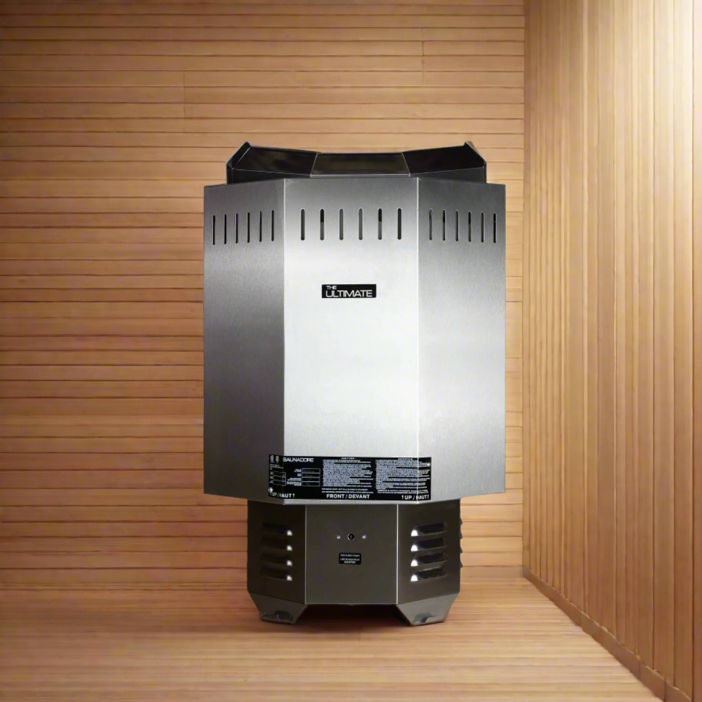 Harvia Saunacore C6 Ultimate Commercial Floor Mount Sauna Stove - KW9 ULTC6