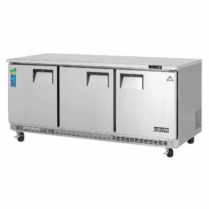 Everest - ETBR3, Commercial 71" Undercounter Worktop Refrigerator - ETBR3