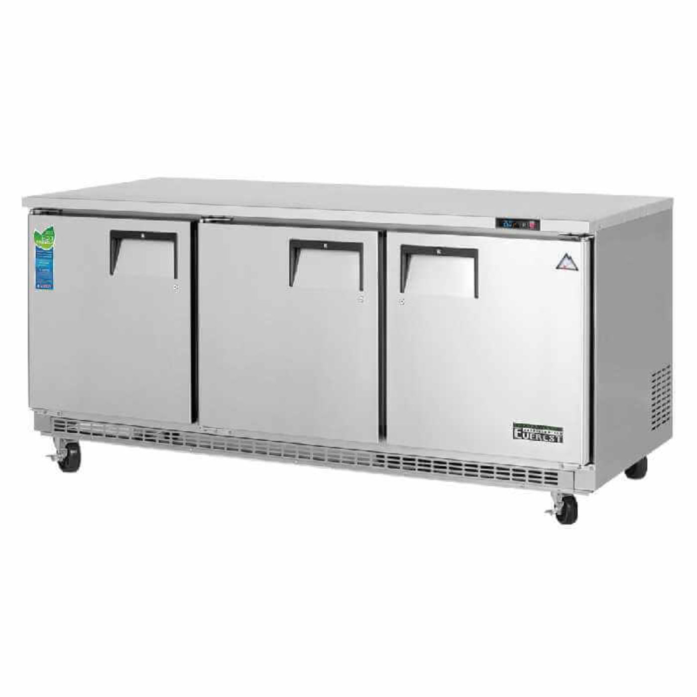 Everest - ETBF3, Commercial 71" Undercounter Worktop Freezer 22cu.ft. NSF - ETBF3